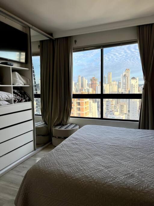 Apartamento No Centro, Com Vista Mar E Cristo Luz Balneário Camboriú Екстериор снимка