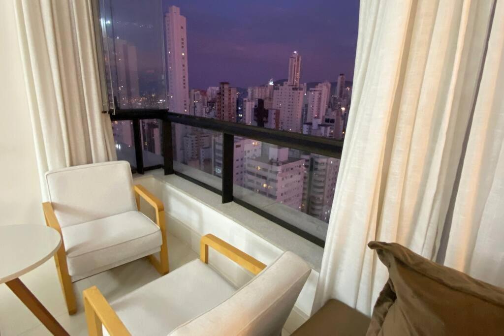 Apartamento No Centro, Com Vista Mar E Cristo Luz Balneário Camboriú Екстериор снимка